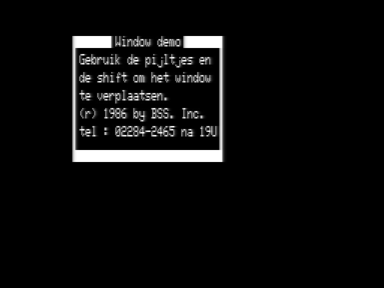 Screen shot
